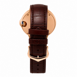 Cartier Ballon Bleu De 33MM W6920097 18Kt Rose Gold Watch